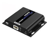 Techly Ricevitore Aggiuntivo per Extender HDMI over IP con PoE IR 4K UHD su Cavo