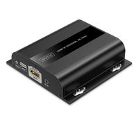 Ricevitore HDMI per DS55351, 4K/60Hz 120/200 mt. uno-a-molti, CAT, nero - Nouvo