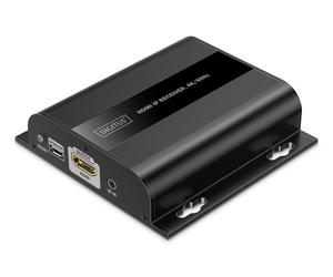 Ricevitore HDMI per DS55351, 4K/60Hz 120/200 mt. uno-a-molti, CAT, nero - Nouvo