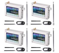 Ricevitore HF SDR 132kHz 30MHz Full Band SSB CW AM FM Ricevitore SDR Full | Il display touchscreen a cascata si accoppia con doppio VFO e RDS per una rapida revisione del segnale su 132kHz 30MHz
