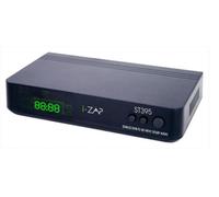 i-ZAP T395 Terrestre HD Nero
