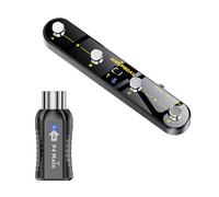 Ricevitore interruttore a pedale incluso compatibilità multi dispositivo Controlli intuitivi Bassa latenza Texture Controller Pedale con ricevitore