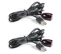 Ricevitore IR USB, Set Top Box Telecomando a infrarossi Cavo Extender USB Ripetitore IR per Home Set-top Box£¨2pcs£©