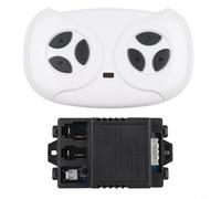 Ricevitore JR1810RX a 7 pin per auto giocattolo elettriche da 6 V 12 V, supporta protocolli di telecomando standard 2.4G (set completo)