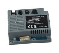 Ricevitore JR1932RX 24V e telecomando compatibile con 2 4G per bambini elettrico Ride On Car, presa a 7 pin a quattro lati per vari modelli (JR1932RX-24V ricevitore)