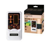 Ricevitore Laser a batteria Bianco