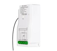 Interruttore e Led Dimmer Radio Frequenza, RF433 Senza Fili, Dimmer Con PUSH e RF, Compatibile con Tutti Pulsante Normalmente Aperto (Ricevitore Dimmer RF DC SH168RXL)