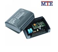 Ricevitore mini bicanale a cassetta (12/24 Vac-dc) Cardin cod. RQM449200
