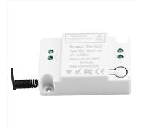 Ricevitore mini relÃ¨ 220V 1CH Interruttore di controllo remoto wireless a canale singolo RelÃ¨ 10A