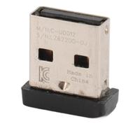 Ricevitore Mouse USB, Plug and Play Adattatore Ricevitore Tastiera Wireless Leggero Portatile Universale 2.4G per K400PLUS per K270