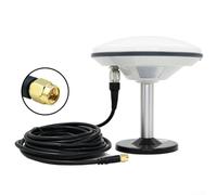 Ricevitore multi-banda GNSS GPS L1 L2 ad alto guadagno per rilevamento agricolo UAV - Supporto magnetico impermeabile IP67 con connettore TNC cavo da 5 m (antenn CableSMA)