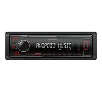 Ricevitore multimediale auto Kenwood KMM-105RY Nero 1 DIN 50W