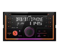 JVC KW-DB95BT - Autoradio a 2 din con DAB+ e Bluetooth