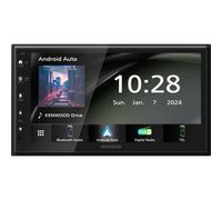 Ricevitore multimediale Kenwood DMX5023DABS 2 DIN touchscreen 6.8" DAB+ Bluetooth Apple CarPlay Android Auto