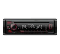 Ricevitore multimediale Kenwood KDC-BT450DAB Nero 1 DIN 50W Bluetooth DAB