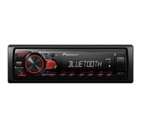 Pioneer Autoradio MVH-230BT 1Din Bluetooth 50Wx4 1 RCA