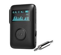 Ricevitore musicale senza fili con schermo di visualizzazione