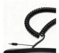 Ricevitore palmare in stile retrò, adattatore per telefono fisso, ricevitore telefonico retrò, decorazione nostalgica per la casa, feste a tema, recitazione sul posto di lavoro