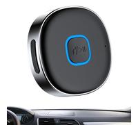 Ricevitore per auto, adattatore audio ad accoppiamento rapido, dispositivo stereo wireless compatto, connettore musicale plug-in, accessorio audio automobilistico, streaming per veicoli, gara