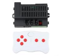 Ricevitore per auto elettrica per bambini RX30 24 V, modulo di controllo 2.4G con avvio delicato, alloggiamento in ABS, per veicoli giocattolo, set di ricambio (set completo)