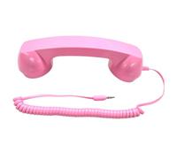 Ricevitore per cellulare, ricevitore portatile, per il posto di lavoro, la casa, decorazione nostalgica per feste a tema, scenografia