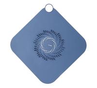 Ricevitore per doccia di scarico, fondo quadrato in silicone, filtro di scarico, anti-tobing e facile da pulire