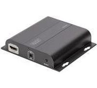 RICEVITORE PER ESTENSORE DIGITUS 4K HDMI IP CON CAVO CAT 6 DS55122 NEW