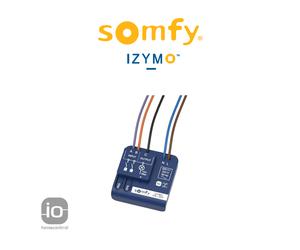 Ricevitore per illuminazioni Somfy IZYMO ON-OFF LIGHTING RECEIVER io