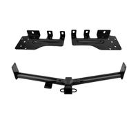 Ricevitore per l'autostop per rimorchio Compatibile con Silverado Sierra 1500 dal 1999 al 2013 Modelli di classe III Bumper Monte