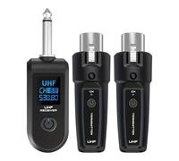 Ricevitore Per Microfono Senza Fili | Convertitore Per Microfono,Gamma 14.9 m Trasmettitore Wireless Per Altoparlante,Per Casa TV Altoparlante Stereo Audio Mixer Chitarra Radio Streaming Musicale