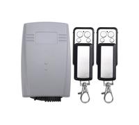 Ricevitore per Porta da Garage 2CH 433 MHz Telecomando per Porta Cancello Apprendimento Fisso Codice Variabile Universale