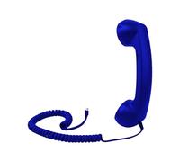 Ricevitore per telefono cellulare, stile retrò, comodo accessorio elettronico di tipo C, adattatore da cellulare a telefono fisso, per chiamare cucina, soggiorno, comodino, bagno, scrivania, viaggi