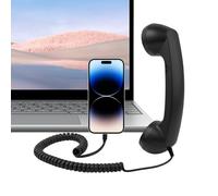 Ricevitore per telefono cellulare, stile retrò, comodo, accessorio elettronico di tipo C, per ufficio, viaggio, cucina, comodino, bagno, letto, scrivania, soggiorno, scuola, ospedale