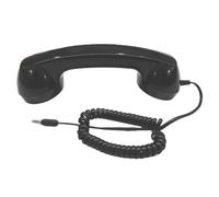 Ricevitore per telefono in stile retrò, ricevitore con manico fisso, per il posto di lavoro, la casa, decorazione nostalgica, feste a tema, scenografia