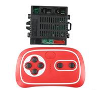 Ricevitore per veicoli elettrici per bambini Weelye RX57 6V 12V CE/FCC 2 4G per TX10 RC TX20 Trasmettitori RC (TX20 e RX57 12V)