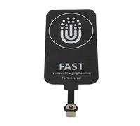 Ricevitore QC USB C, Ricevitore di Ricarica Wireless Sottile, Ricevitore di Ricarica Wireless a Doppio Scopo con Aspirazione Magnetica di Tipo C, Patch di Ricarica Wireless Patch