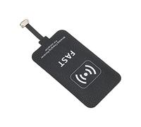 Ricevitore Qi Micro USB, 5V 2A 10W Chip Modulo Patch Ricevitore di Ricarica Wireless Universale per Tutti i Telefoni con Interfaccia Inversa Micro USB