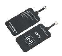 Ricevitore Qi Micro USB, Ricevitore di Ricarica Wireless 5V 2A 10W, Chip Ricevitore Caricabatterie Wireless Qi, Spina Pieghevole, per Telefono con Interfaccia Inversa Micro USB