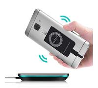 Ricevitore Qi Ricevitore di Ricarica Wireless Sottile, Corrente di Carica 1000mA Adesivo Autoadesivo Ricevitore Caricabatterie Universale per per per per (tipo-c)