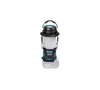 Ricevitore radio 18v fm con lampada e torcia bluetooth usb DMR057
