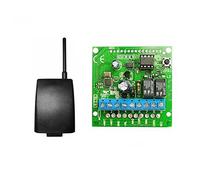 Ricevitore radio 2 canali universale Autoapprendimento 433,92 Mhz RX2-XL - automazione cancelli