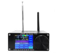 Ricevitore radio a banda completa Air ATS25 Max 4.17, decoder FM RDS AM LW MW SW SSB, supporto touch screen da 2,4 pollici