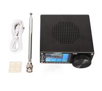 Ricevitore radio a banda intera con supporto per larghezza di banda SSB, alimentato da batteria al litio ad alta capacità, ricevitore portatile con