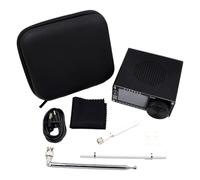Ricevitore radio a onde corte, ricevitore ATS-25x2,Impostazione Wifi a frequenza completa per tutti i ricevitori di rete a banda - Potente display tattile multifunzionale a onde corte riceve