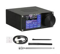 Ricevitore radio ATS25 Max Decoder II potenziato 2 Touch Screen da 4 pollici, ingresso di frequenza diretta e tecnologia DAB ad alte prestazioni