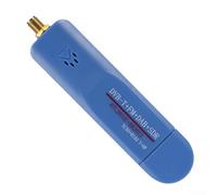 Ricevitore radio digitale, digitale USB 2.0 DVB-T+DAB + FM RTL2832U 500KHz-1.7GHz Tuner Receiver, RTL Software-defined RadioReceiver(solo l'host)