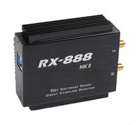 Ricevitore radio MKII RX-888 - 16 bit per sintonizzatore ADC (LTC2208) e R828D, dotato di ATT/VGA programmabile per il monitoraggio avanzato del segnale HF/VHF