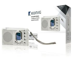 Ricevitore radio mondiale FM AM SW World receiver con LCD