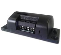 Ricevitore radio originale Sommer 4795V000 RX04-RM02-434-2 bicanale FM 434.42 Mhz per telecomandi con led arancio, compatibile con Ballan - Breda - Albodoor - BBG