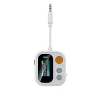 Ricevitore radio per veicoli, adattatore TV wireless | adattatore audio portatile con display colorato per utenti appassionati di tecnologia stereo domestica, amanti della musica, viaggiatori e